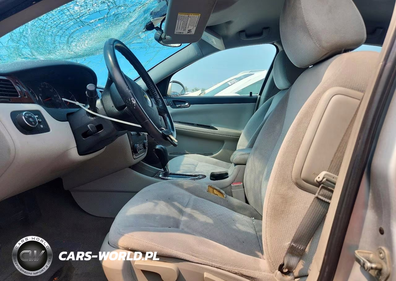 2011 Chevrolet Impala Lt VIN:2G1WG5EKXB1276988 - 7
