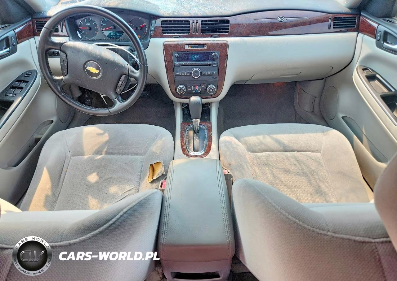 2011 Chevrolet Impala Lt VIN:2G1WG5EKXB1276988 - 8