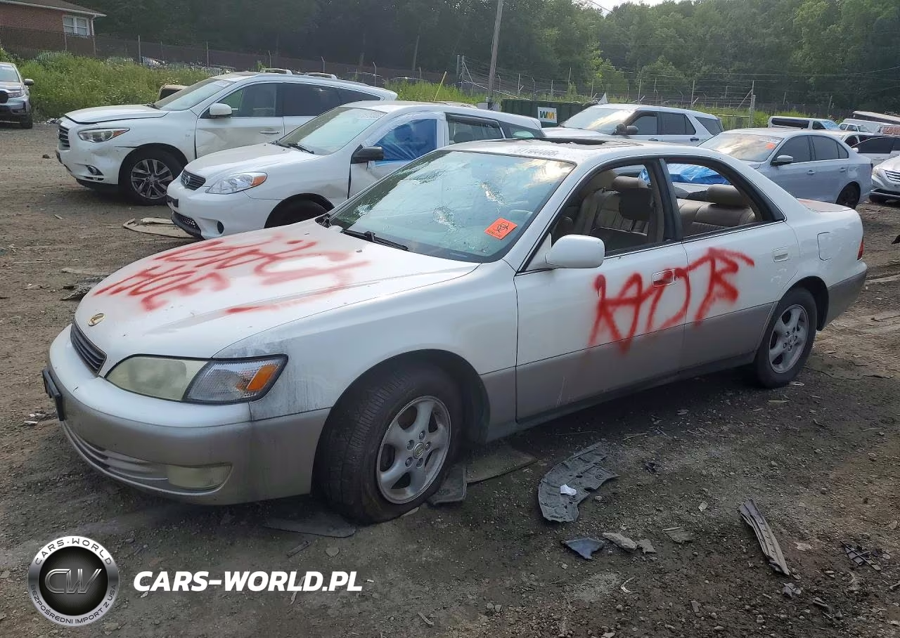 1997 Lexus Es 300