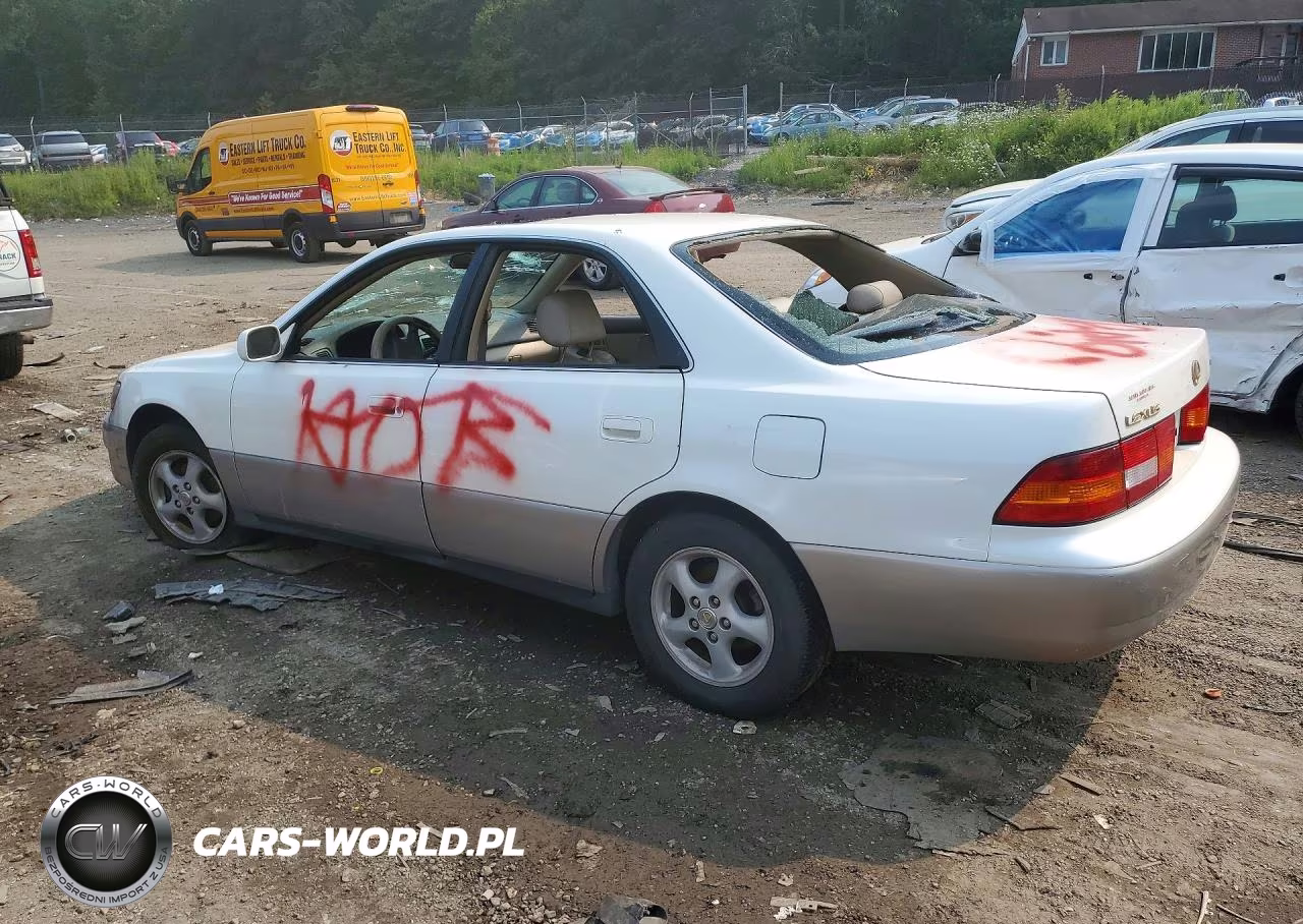 1997 Lexus Es 300 VIN:JT8BF22G2V5007098 - 2