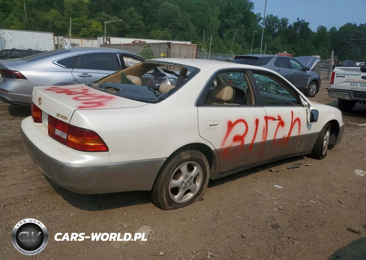 1997 Lexus Es 300 VIN:JT8BF22G2V5007098 - 3