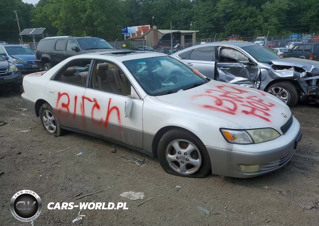 1997 Lexus Es 300 VIN:JT8BF22G2V5007098 - 4