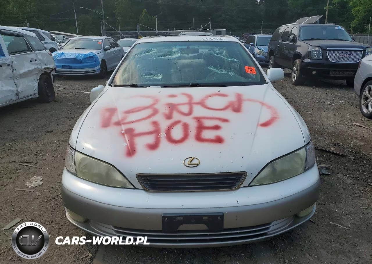 1997 Lexus Es 300 VIN:JT8BF22G2V5007098 - 5