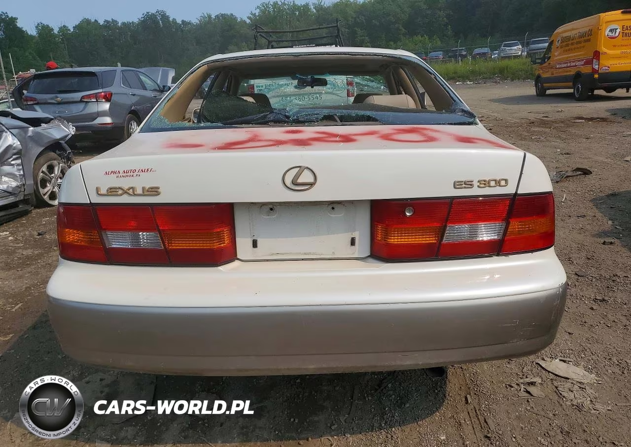 1997 Lexus Es 300 VIN:JT8BF22G2V5007098 - 6