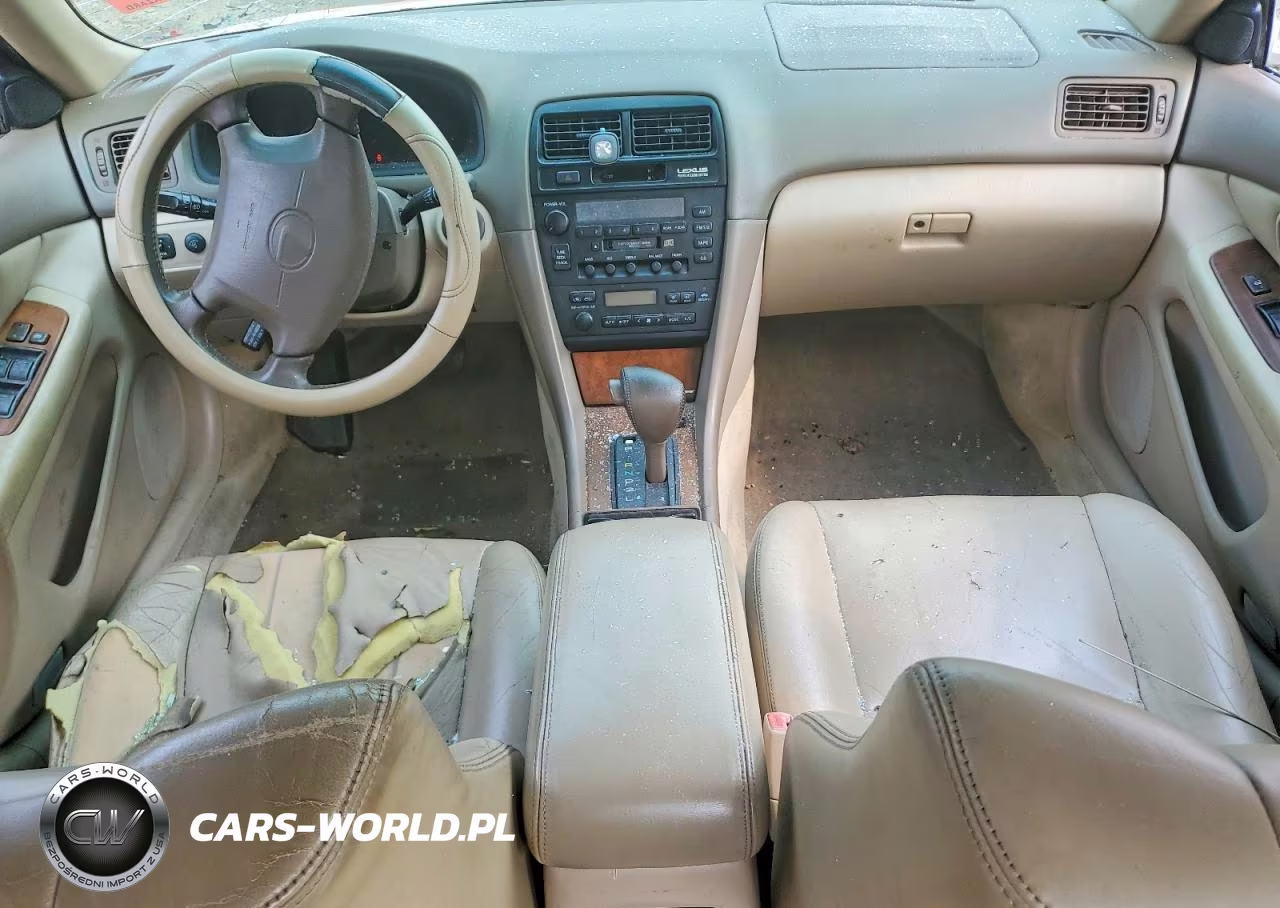 1997 Lexus Es 300 VIN:JT8BF22G2V5007098 - 8