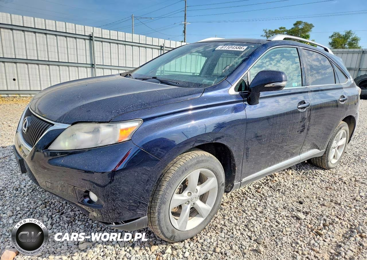 2010 Lexus Rx 350