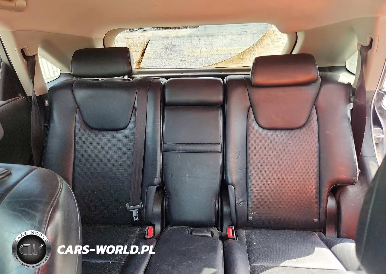 2010 Lexus Rx 350 VIN:2T2BK1BA9AC061977 - 10
