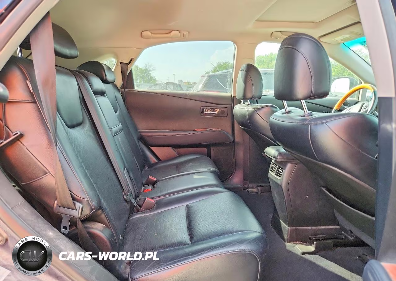 2010 Lexus Rx 350 VIN:2T2BK1BA9AC061977 - 11