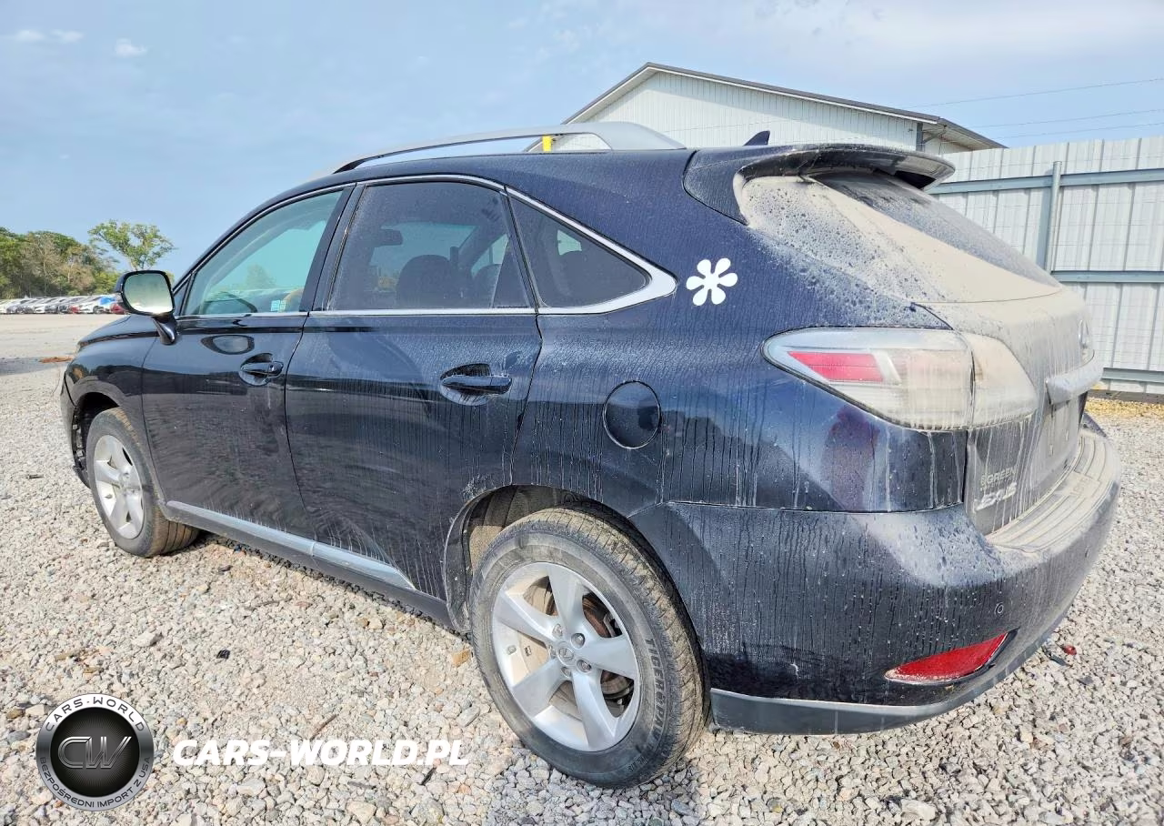 2010 Lexus Rx 350 VIN:2T2BK1BA9AC061977 - 2