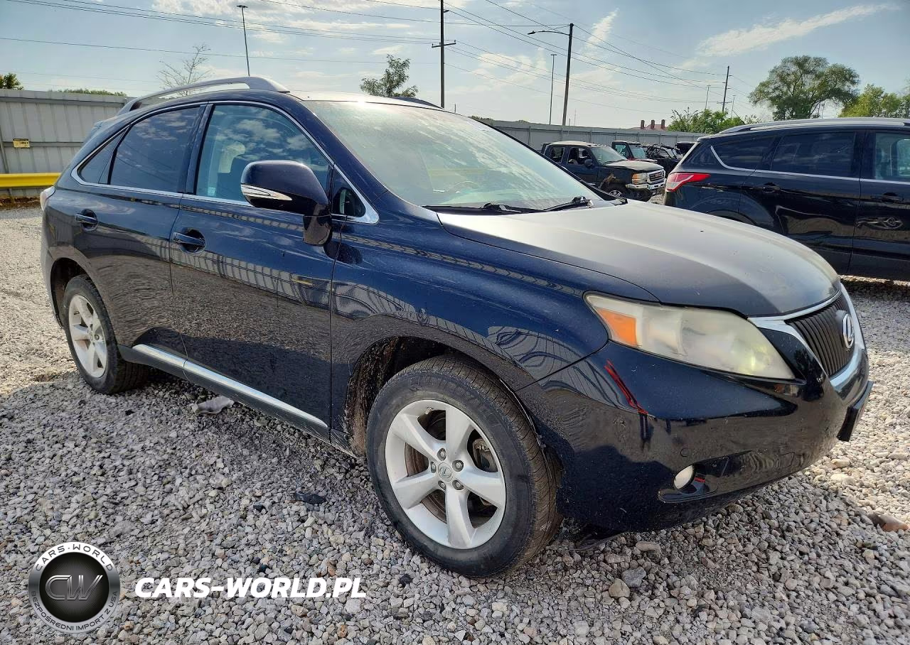 2010 Lexus Rx 350 VIN:2T2BK1BA9AC061977 - 4