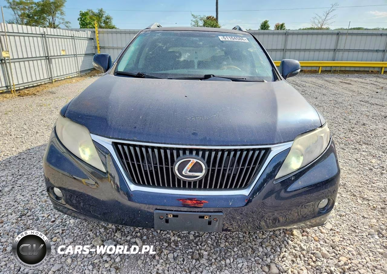 2010 Lexus Rx 350 VIN:2T2BK1BA9AC061977 - 5