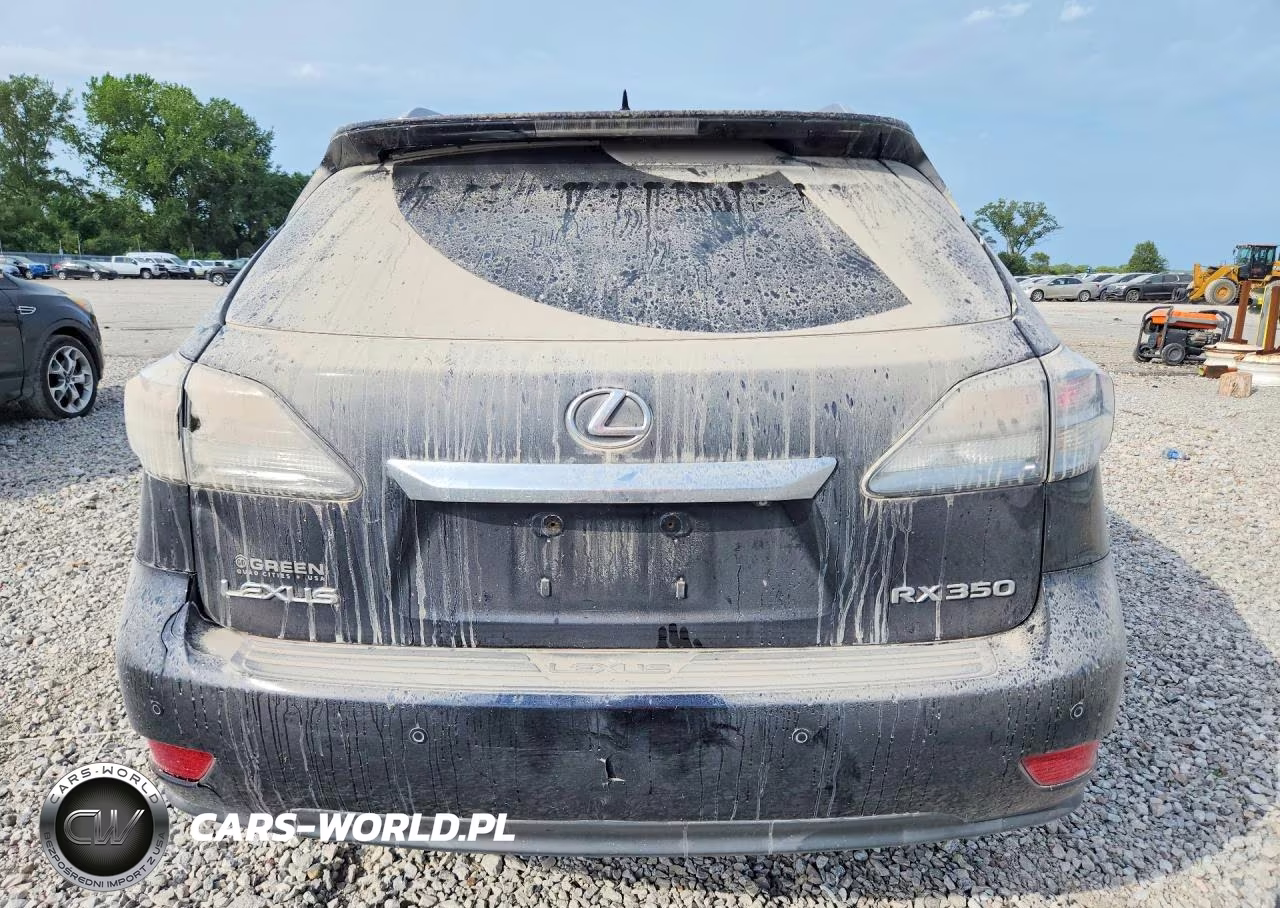 2010 Lexus Rx 350 VIN:2T2BK1BA9AC061977 - 6