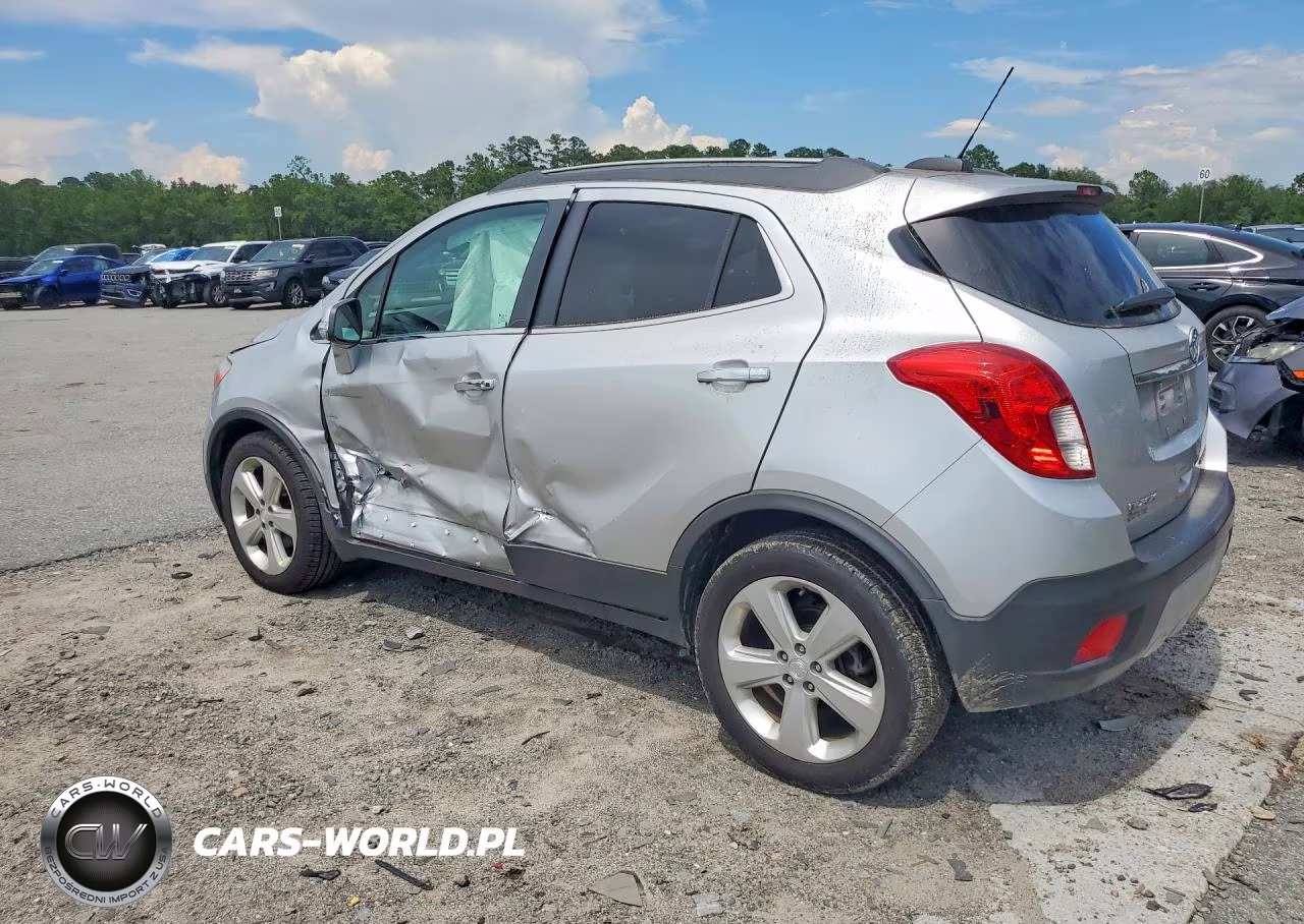 2016 Buick Encore VIN:KL4CJASB3GB607114 - 2