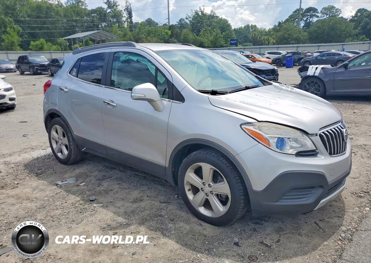 2016 Buick Encore VIN:KL4CJASB3GB607114 - 4