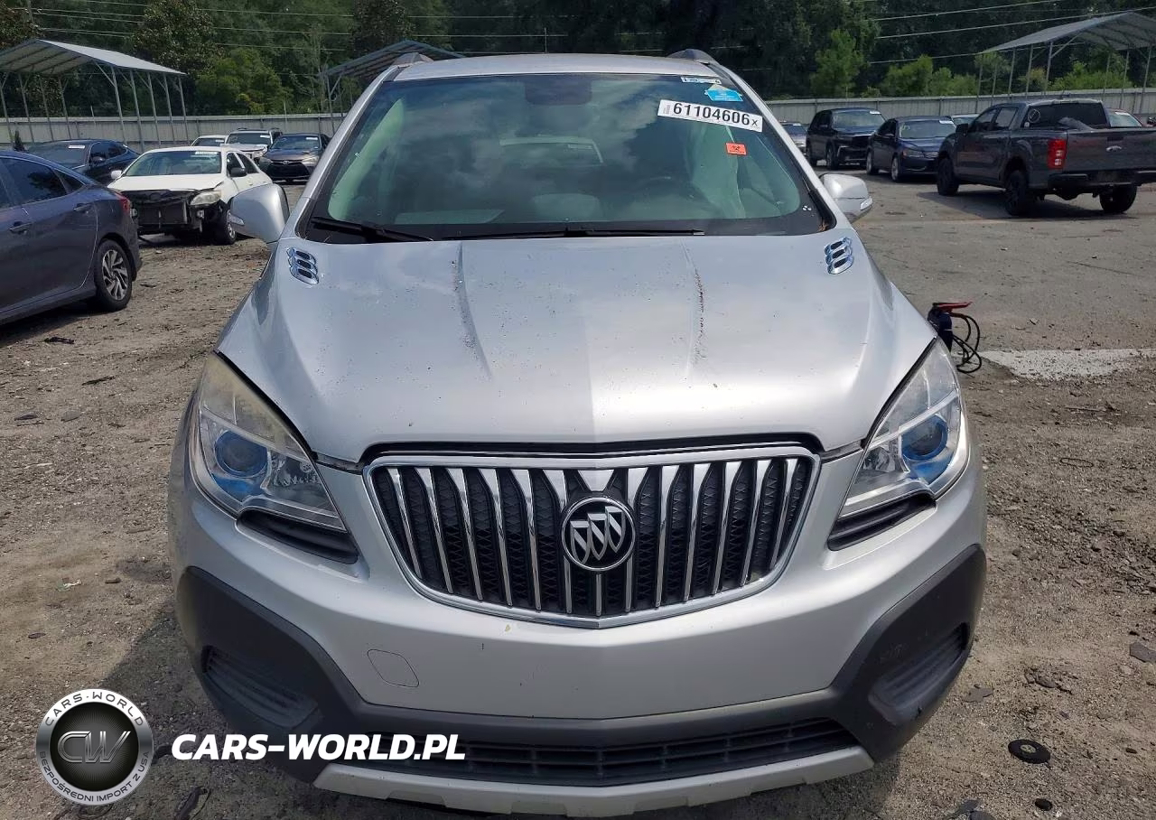 2016 Buick Encore VIN:KL4CJASB3GB607114 - 5