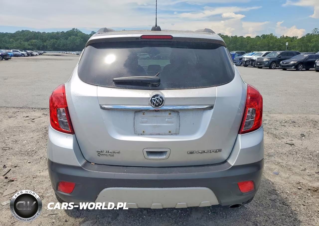 2016 Buick Encore VIN:KL4CJASB3GB607114 - 6