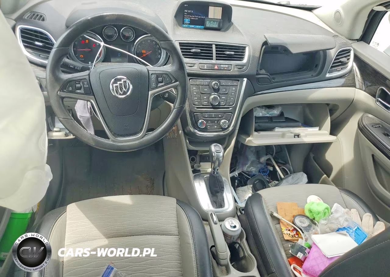2016 Buick Encore VIN:KL4CJASB3GB607114 - 8