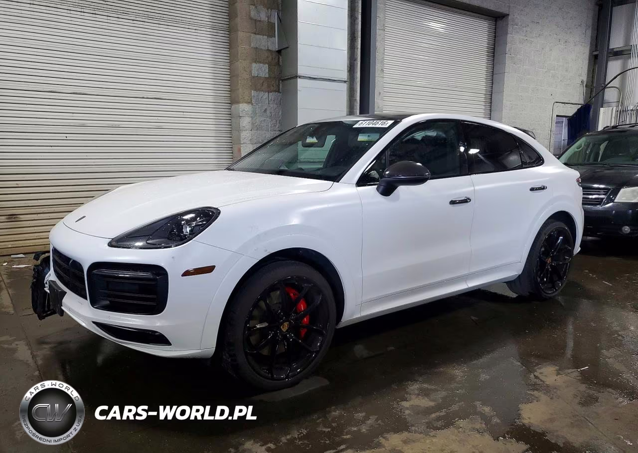 2021 Porsche Cayenne Coupe VIN:WP1BA2AY1MDA41756 - 1