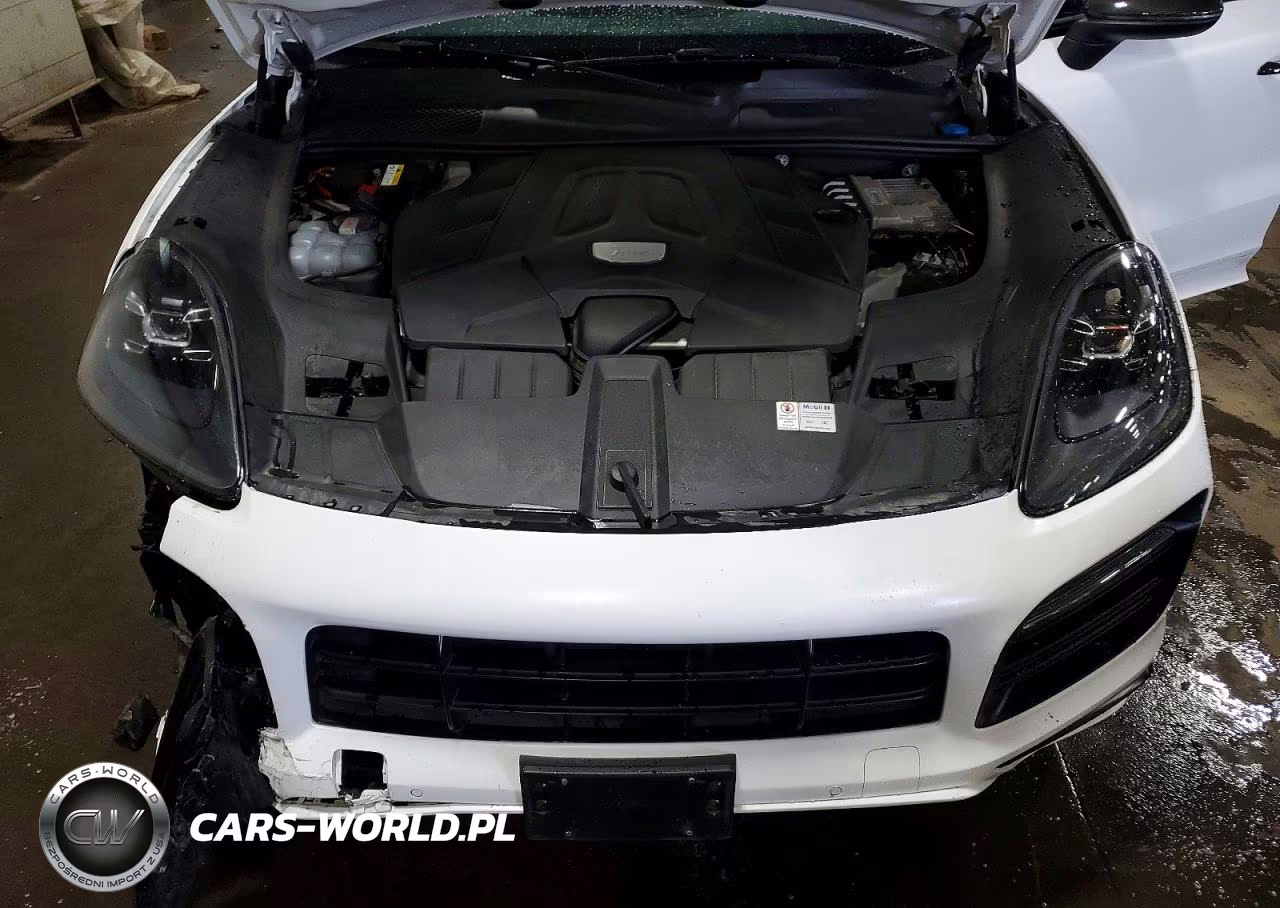 2021 Porsche Cayenne Coupe VIN:WP1BA2AY1MDA41756 - 12