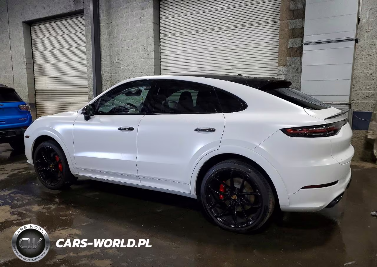 2021 Porsche Cayenne Coupe VIN:WP1BA2AY1MDA41756 - 2