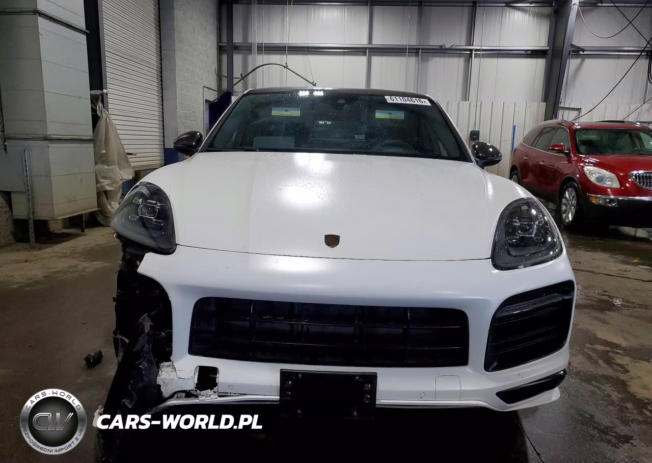 2021 Porsche Cayenne Coupe VIN:WP1BA2AY1MDA41756 - 5
