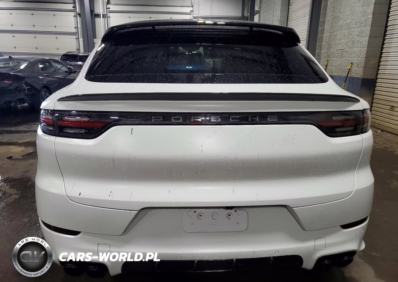 2021 Porsche Cayenne Coupe VIN:WP1BA2AY1MDA41756 - 6