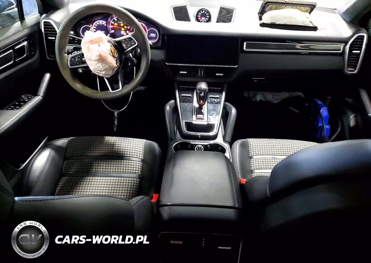 2021 Porsche Cayenne Coupe VIN:WP1BA2AY1MDA41756 - 8