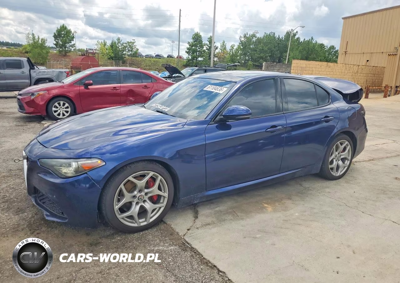 2018 Alfa Romeo Giulia Ti