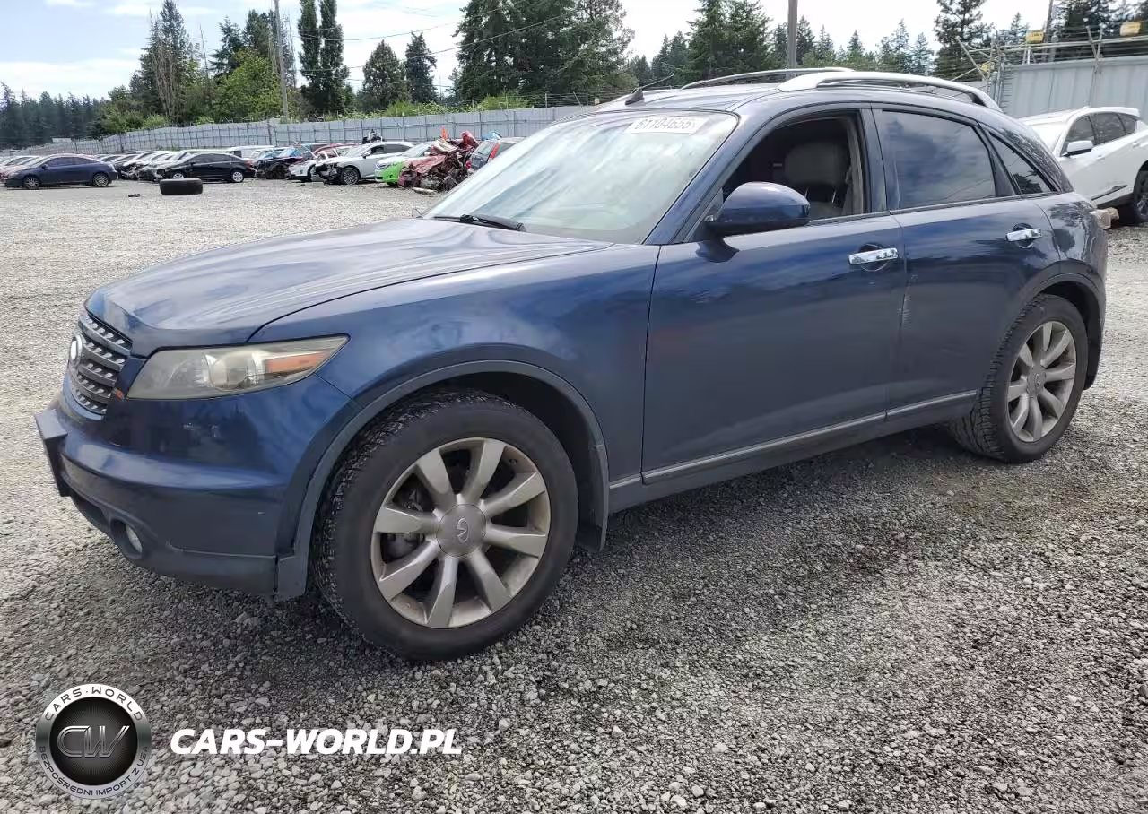 2005 Infiniti Fx45