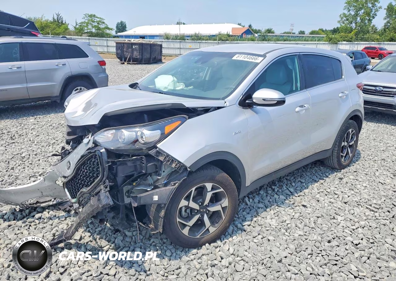 2020 Kia Sportage Lx – zdjęcie 1 z 13