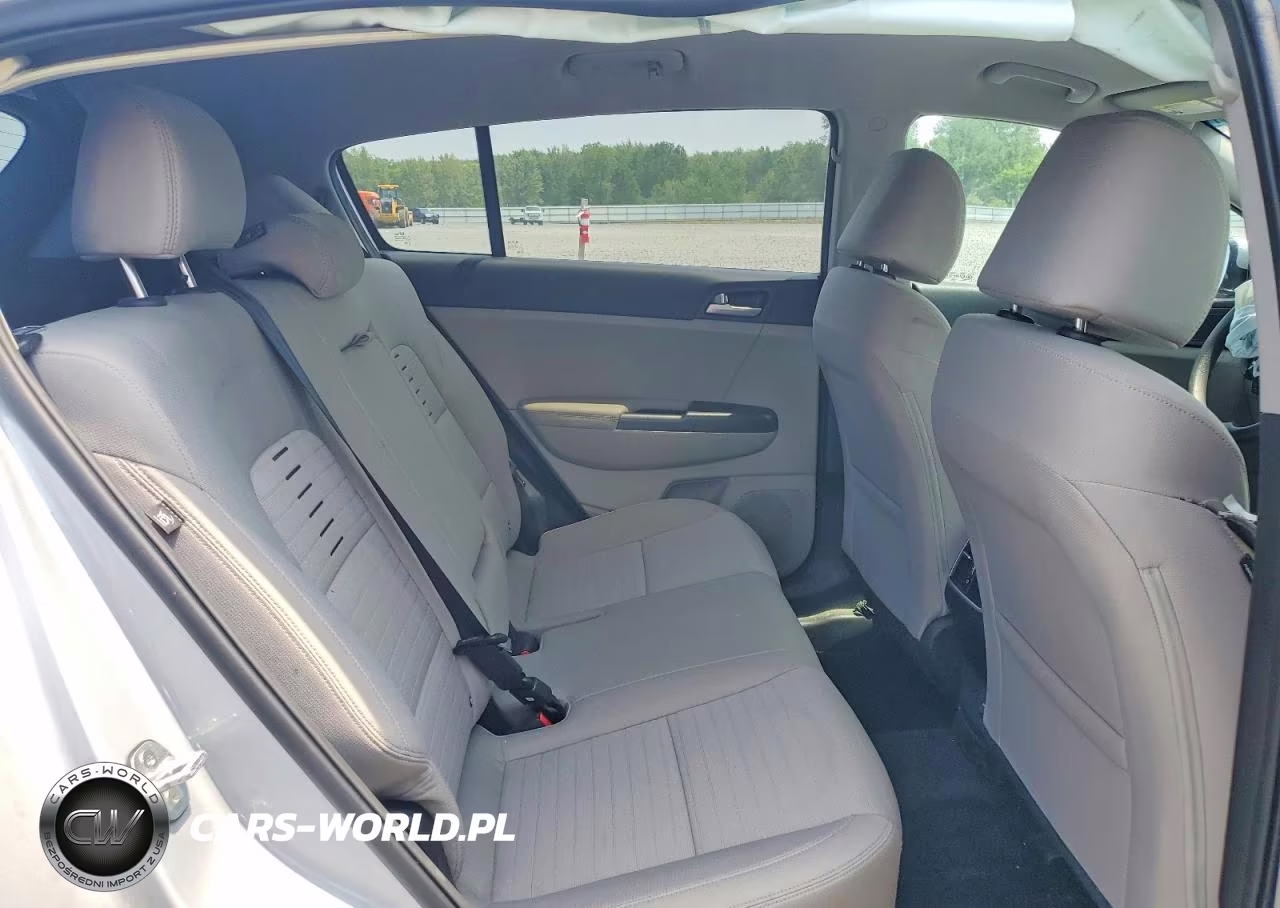 2020 Kia Sportage Lx VIN:KNDPMCACXL7800278 - 11