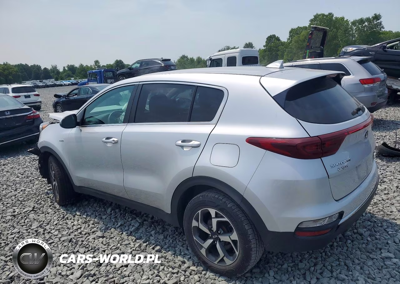 2020 Kia Sportage Lx VIN:KNDPMCACXL7800278 - 2