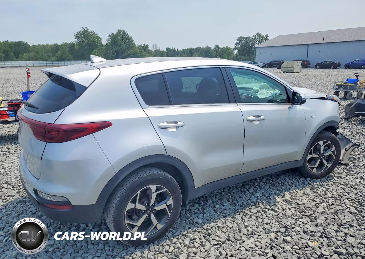 2020 Kia Sportage Lx VIN:KNDPMCACXL7800278 - 3