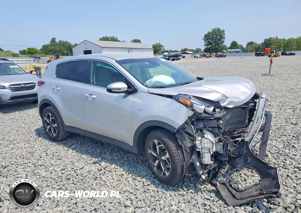 2020 Kia Sportage Lx VIN:KNDPMCACXL7800278 - 4