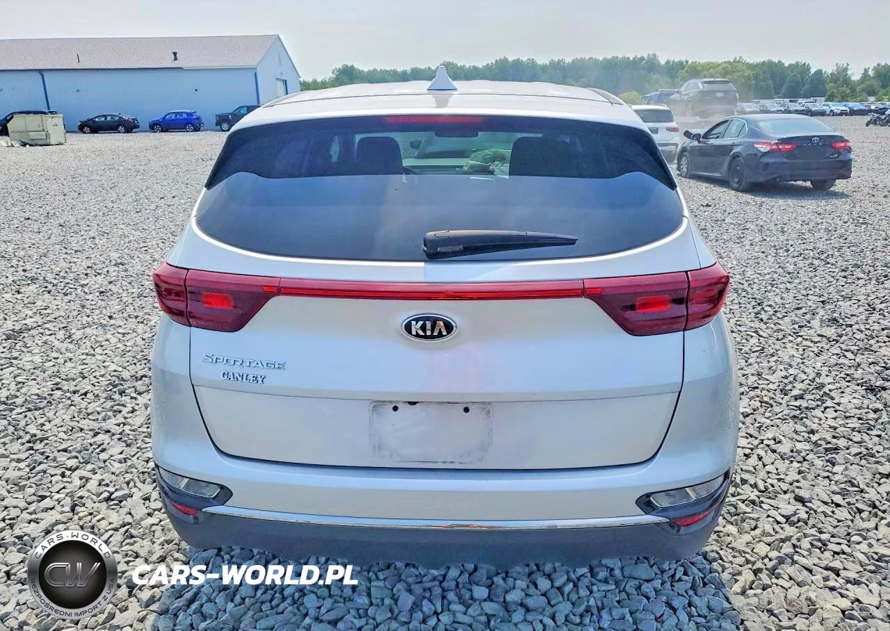 2020 Kia Sportage Lx VIN:KNDPMCACXL7800278 - 6