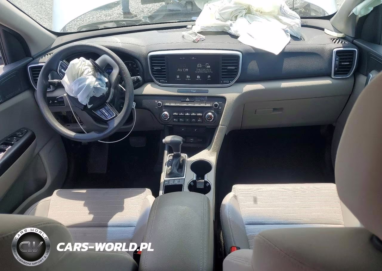 2020 Kia Sportage Lx VIN:KNDPMCACXL7800278 - 8