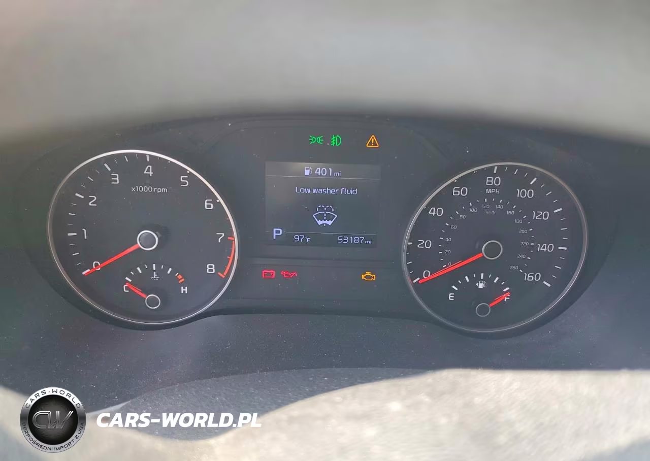 2020 Kia Sportage Lx VIN:KNDPMCACXL7800278 - 9