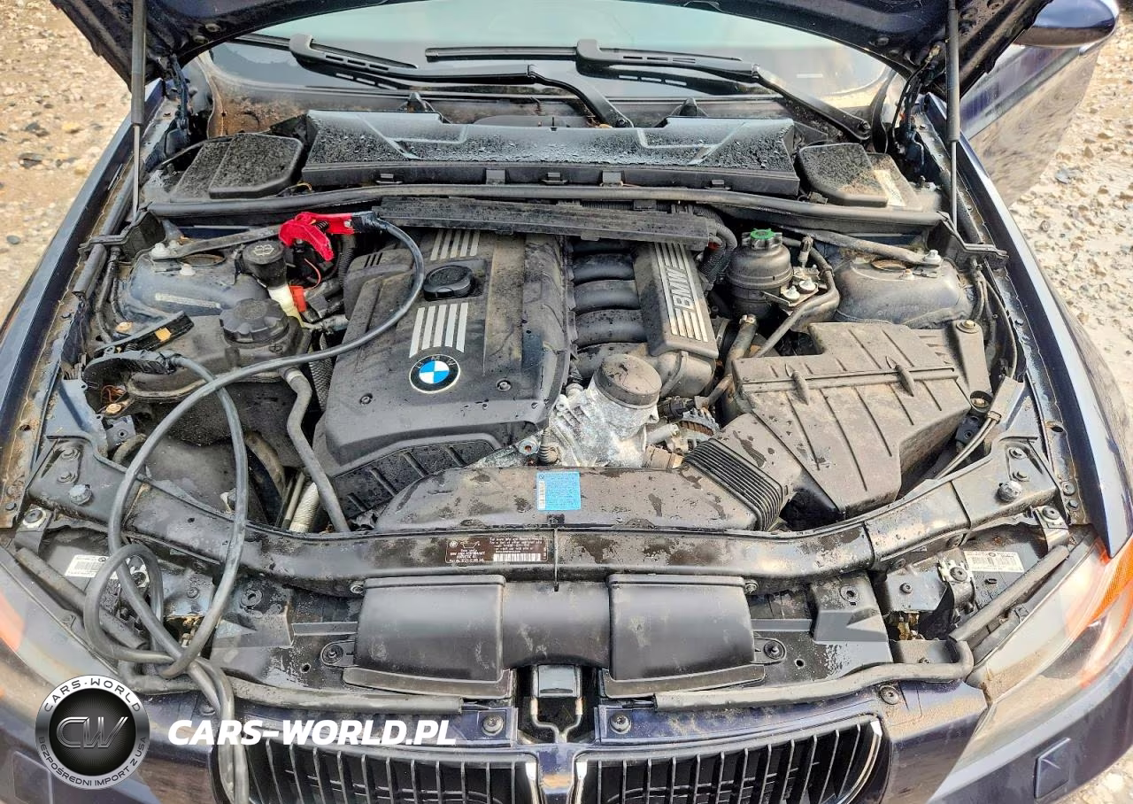 2008 BMW 328 Xi VIN:WBAVC93598K039885 - 11