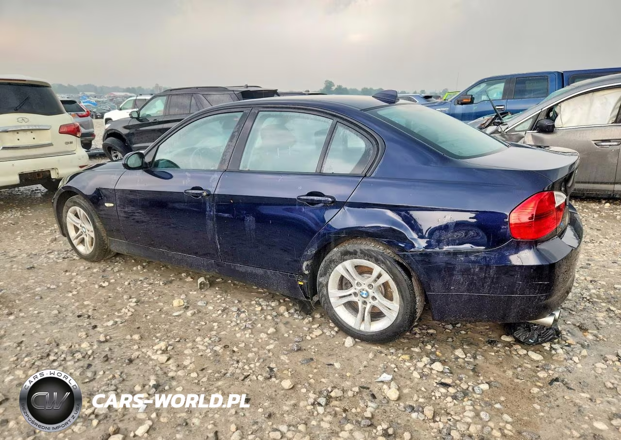 2008 BMW 328 Xi VIN:WBAVC93598K039885 - 2