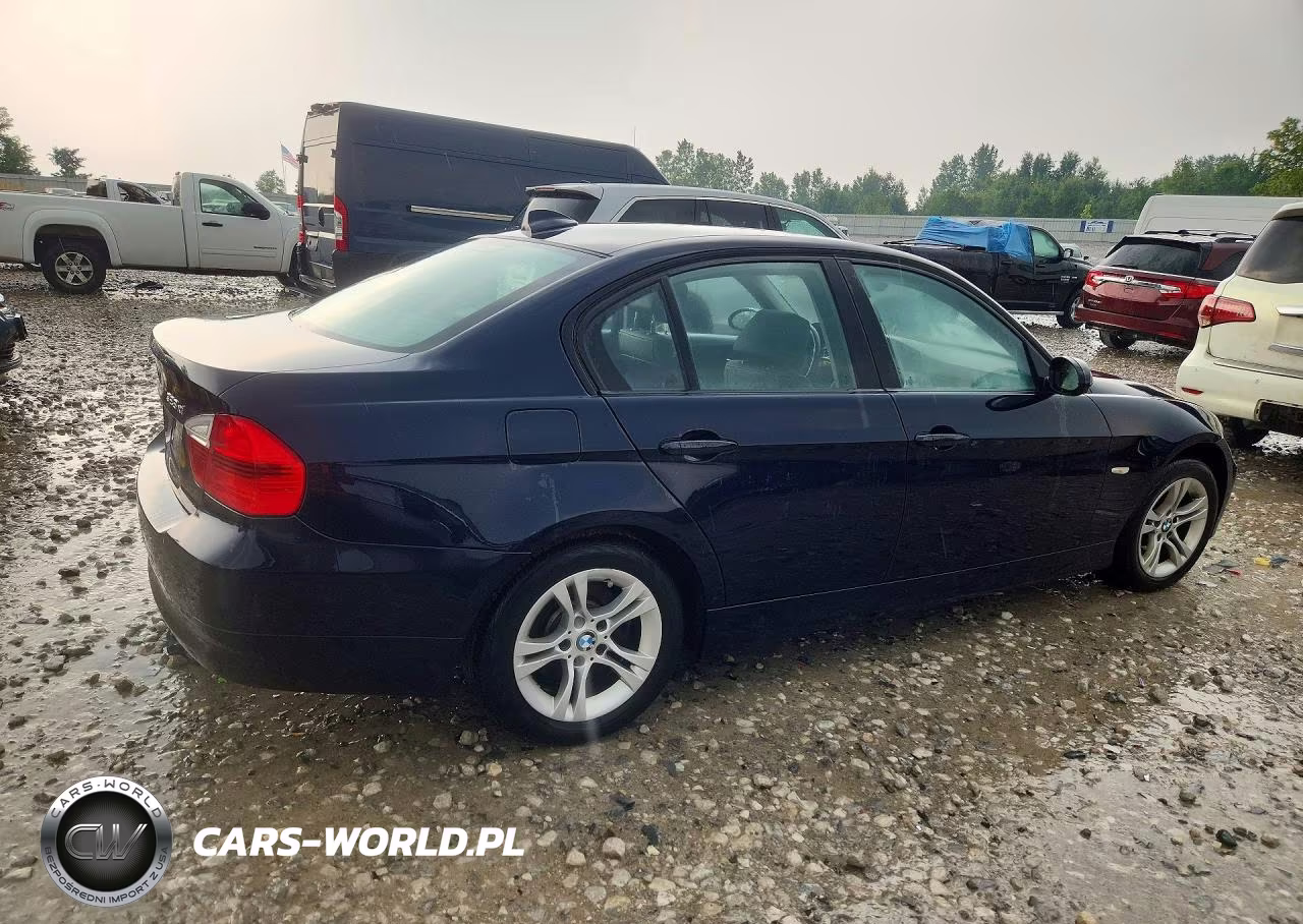 2008 BMW 328 Xi VIN:WBAVC93598K039885 - 3