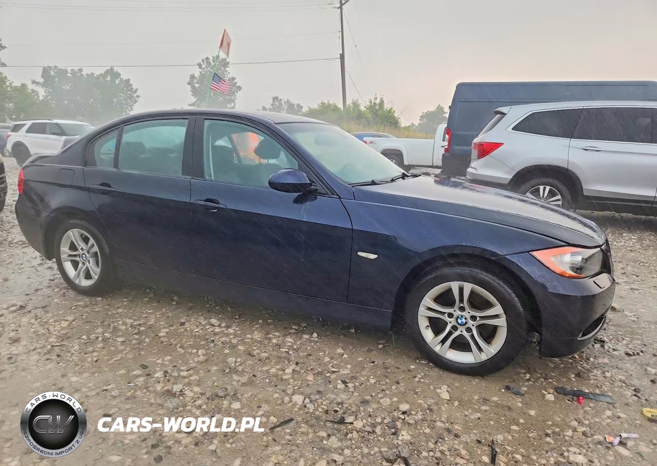 2008 BMW 328 Xi VIN:WBAVC93598K039885 - 4