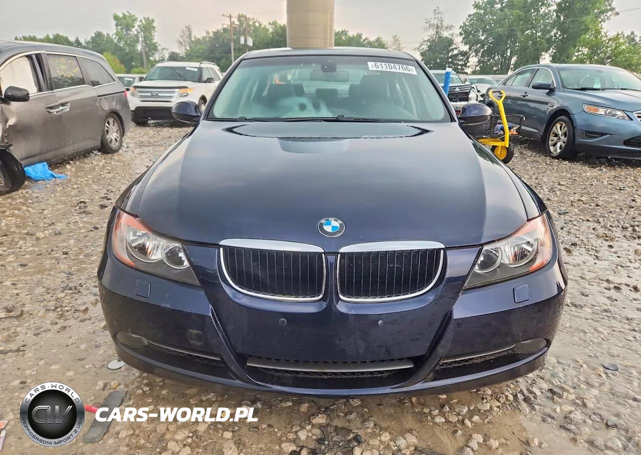 2008 BMW 328 Xi VIN:WBAVC93598K039885 - 5
