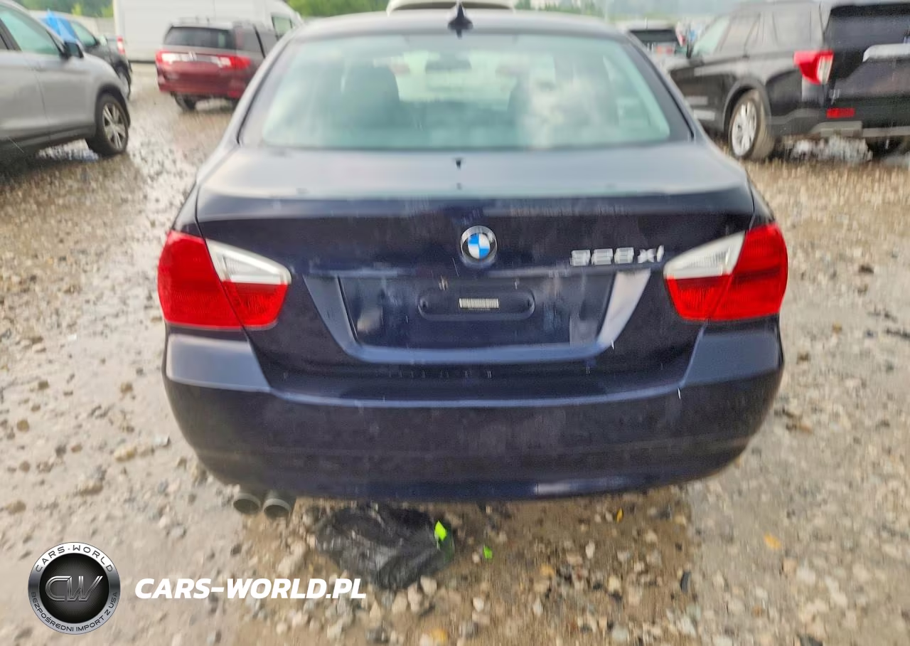 2008 BMW 328 Xi VIN:WBAVC93598K039885 - 6
