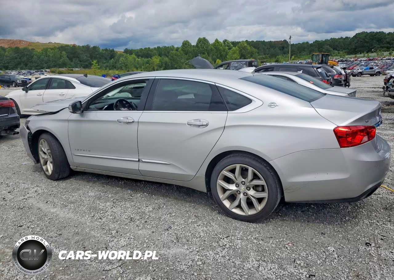 2018 Chevrolet Impala Premier VIN:1G1125S32JU149273 - 2