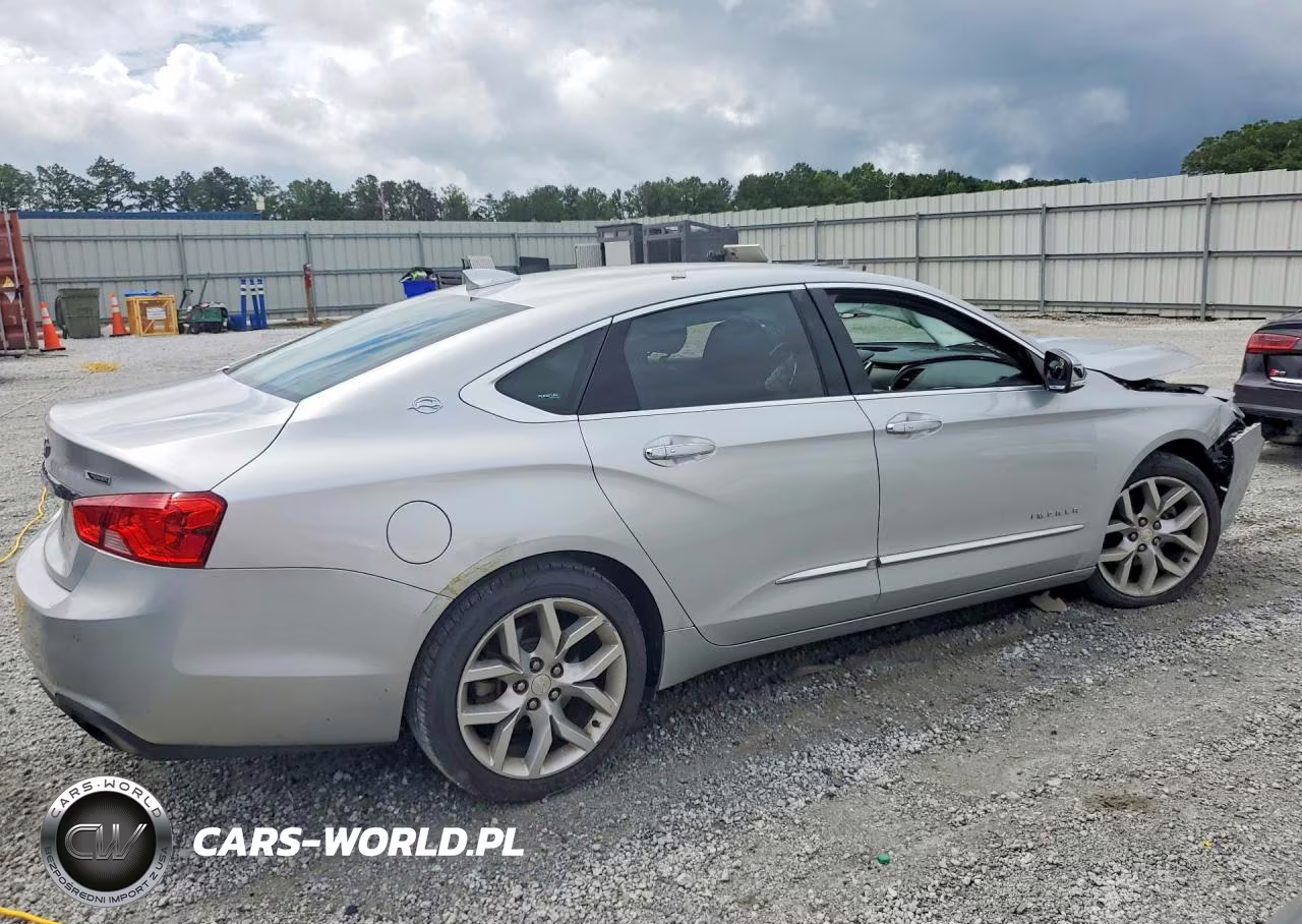 2018 Chevrolet Impala Premier VIN:1G1125S32JU149273 - 3