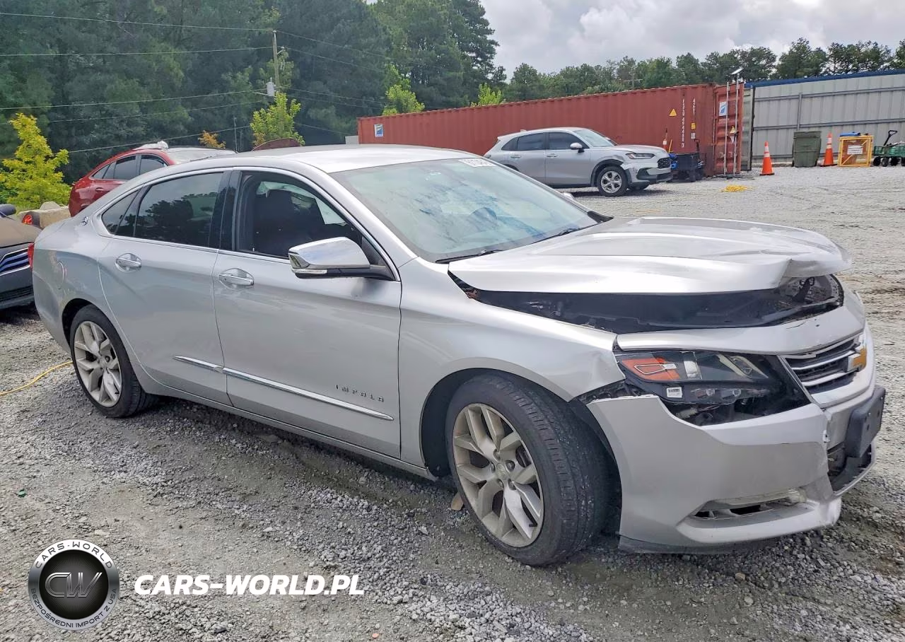 2018 Chevrolet Impala Premier VIN:1G1125S32JU149273 - 4