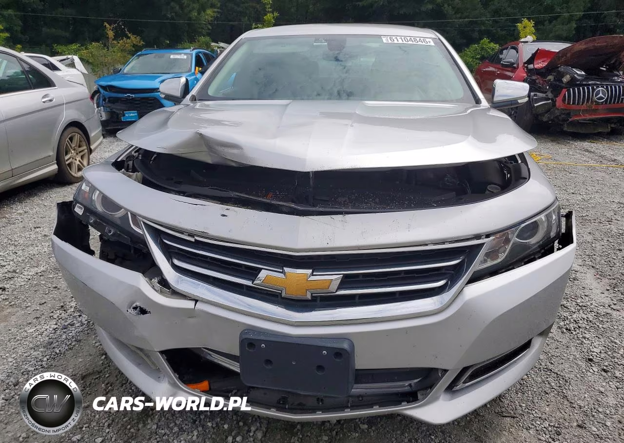 2018 Chevrolet Impala Premier VIN:1G1125S32JU149273 - 5