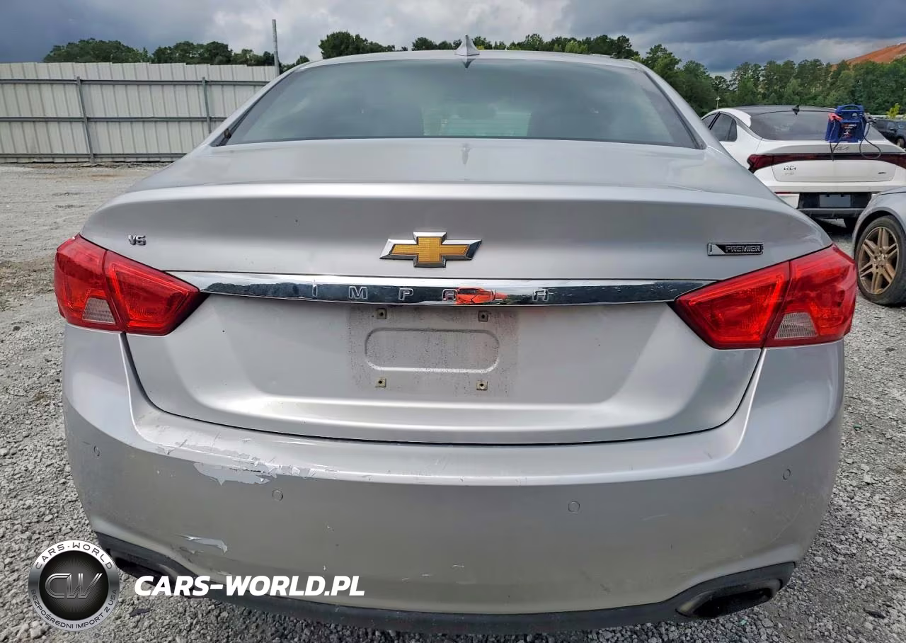 2018 Chevrolet Impala Premier VIN:1G1125S32JU149273 - 6