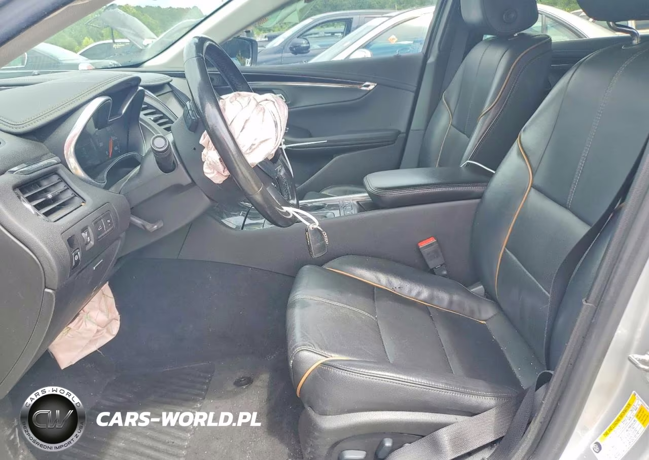 2018 Chevrolet Impala Premier VIN:1G1125S32JU149273 - 7