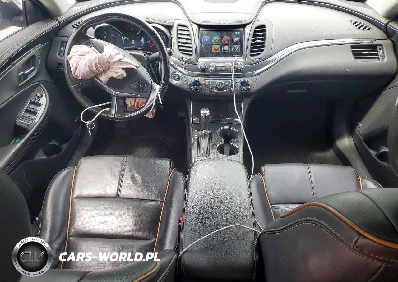 2018 Chevrolet Impala Premier VIN:1G1125S32JU149273 - 8